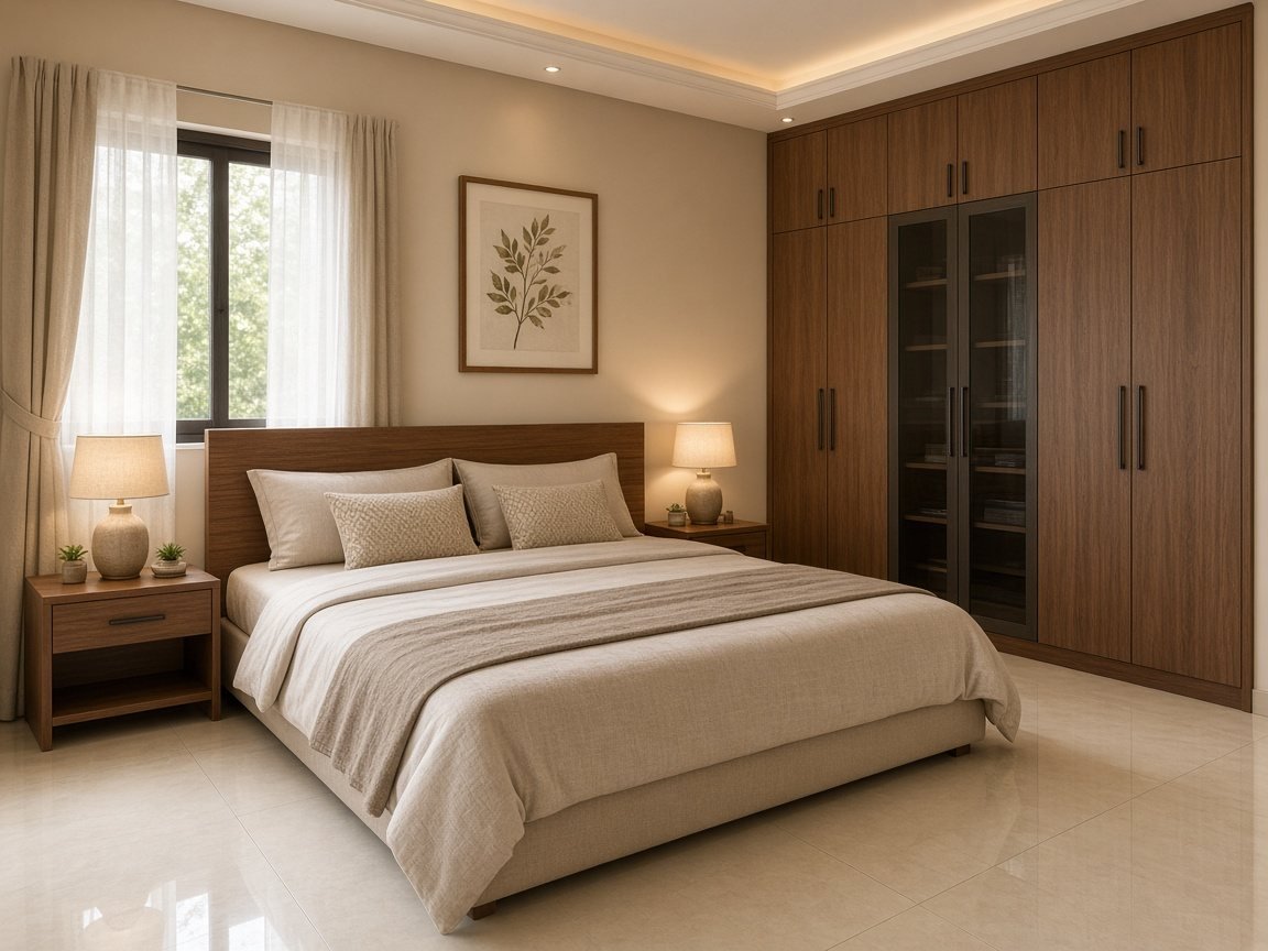 2 BHK bedroom