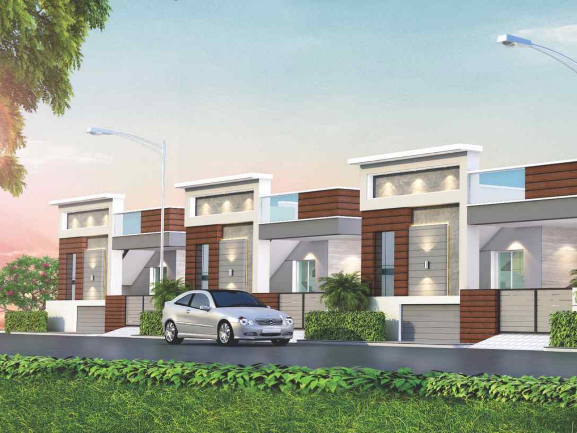 40 FT CC road inside the community