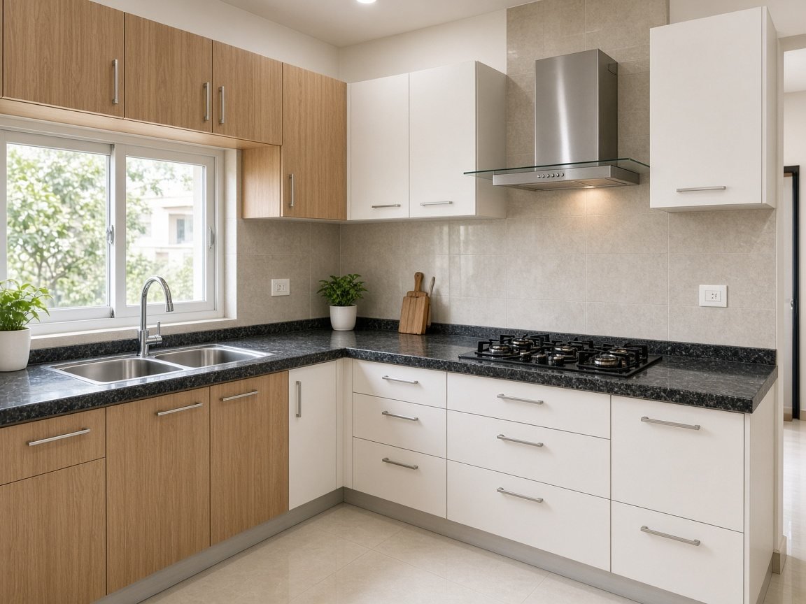 2 BHK kitchen